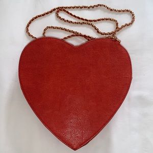 Crossbody Heart Purse